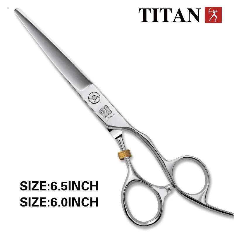 TITAN Professional Hairdressing Barber Scissors cutting thinning scissors hair shear 6inch 6.5inch Japan 440C steel H260303