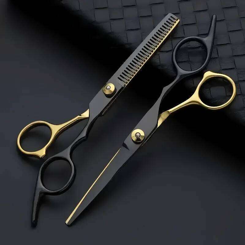 1 Set of Professional Thinning Scissors, Hair Cutting Tool Women, Self-Haircut, Hairdressing Set, Convenient for Trimming Bangs at Home H260303
