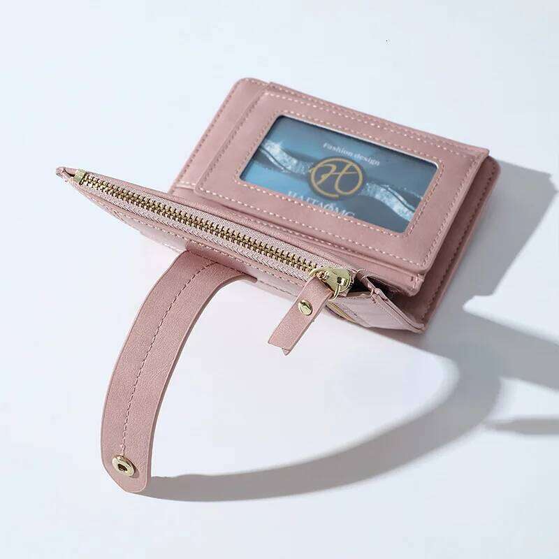 Women's Short Women Coin Purse Fashion Wallets Woman Card Holder Small Ladies Wallet Female Hasp Mini Clutch for Girl C260304