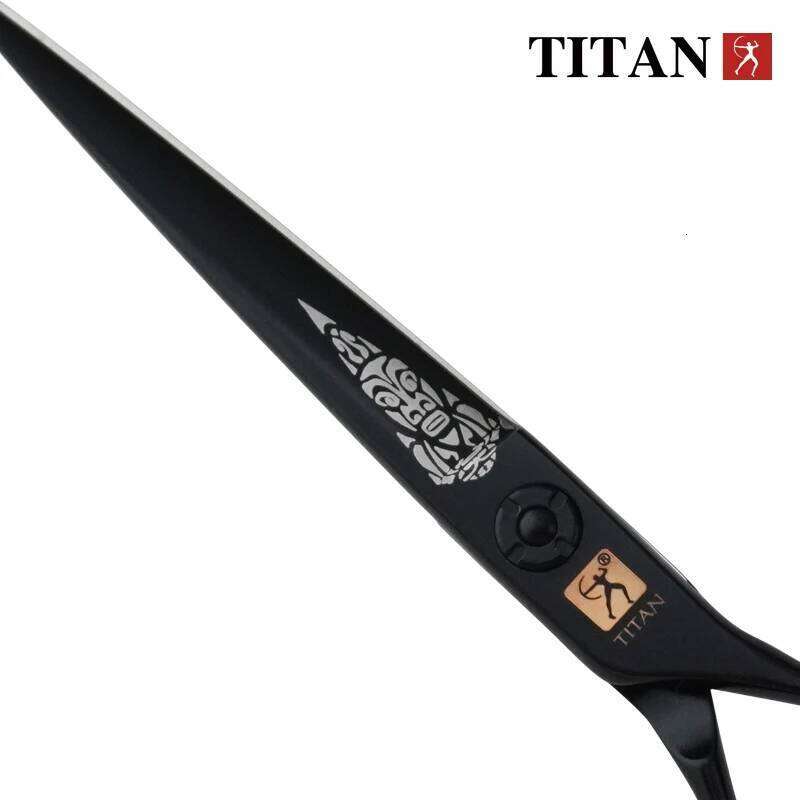 TITAN hair cut thinning cutting hairdressing barber scissors JAPAN STEEL 5.5inch 6.0inch H260303