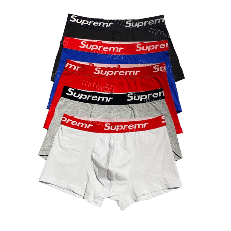 New brand men's underwear, men's boxer briefs, fashionable and classic designer men's boxer briefs, cotton shorts, men's breathable sports underwear