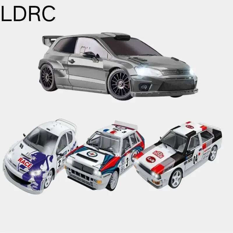LDRC RC Drift 2801PRO 2802PRO 2803PRO 2804PRO 1/28 4WD With Gyroscope Full Proportional Throttle and Steering Car Toys Z260303