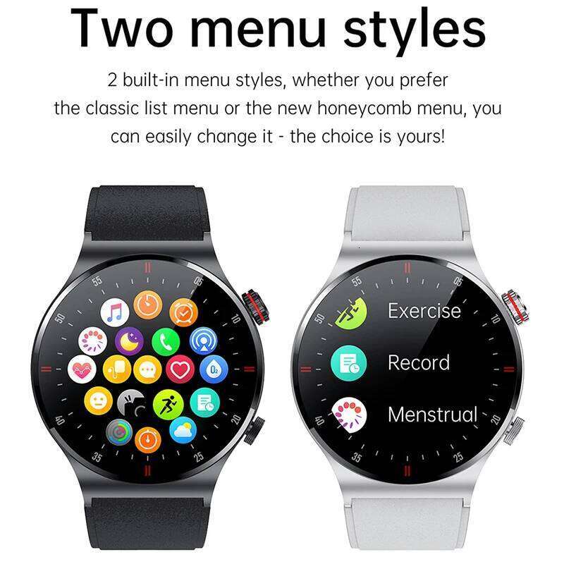 2025 NFC BT Call Smart Watch Men Full Screen GPS Sports Bracelet Waterproof ECG Health Monitor SmartWatch for IOS Android 26H0304