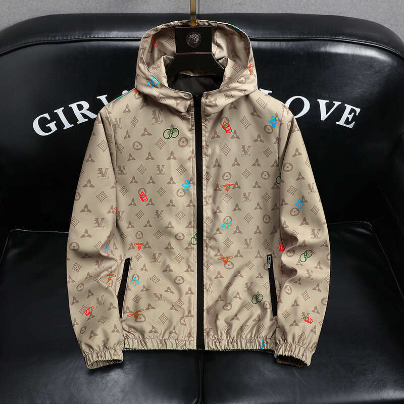 New Autumn Casual Men's Jacket, Hooded Loose Top, Cross-Border Foreign Trade Dropshipping - view 4