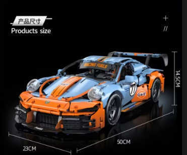 Blocks MOC High-Tech Compatible Super Sport Car Model Set Building Blocks Bricks Educational Toy Birthday Gifts For Kid T260304