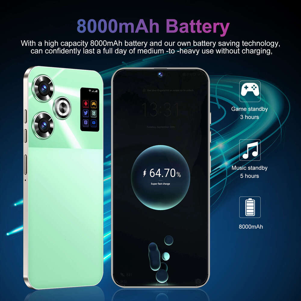Well-known Brand New Hot Cross-Border Smartphone M Pro Android Mobile Phone Spot Wholesale CKS