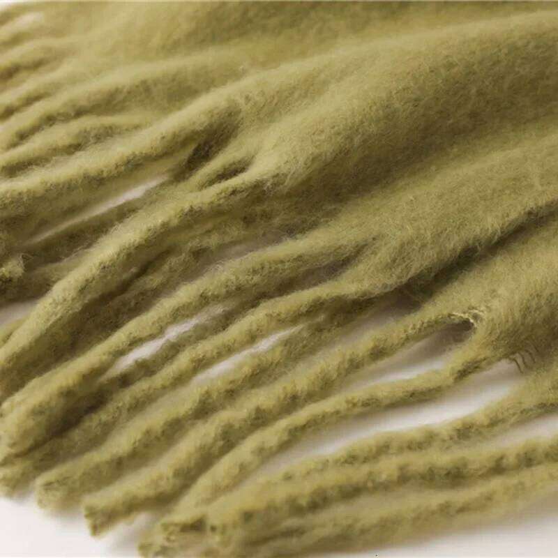 2025 Women's Luxury Winter Cashmere - Pashmina , Thick Blanket Wrap with Long Fringe for Him & Her Couple-style Scarves XJ260304