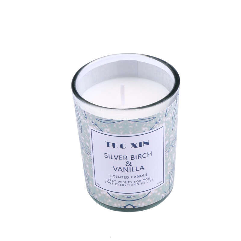 Indoor Deodorizing Plant Scented Candle Factory Supply Glass Cup Smokeless Fragrance Soy Wax DIY Gift W260304