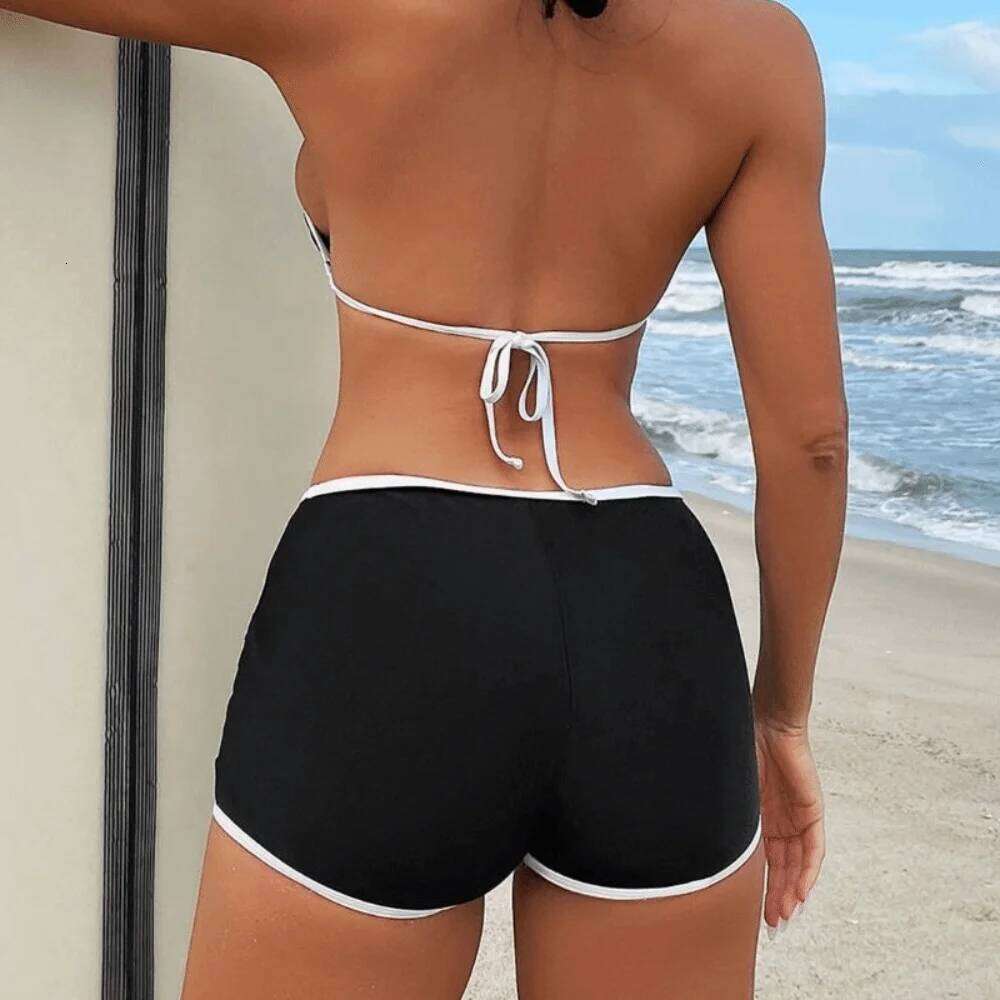 New Women's Bikini Fashion Design Style Two-Piece Set Trendy Sexy Swimwear Beach Wear Y260303