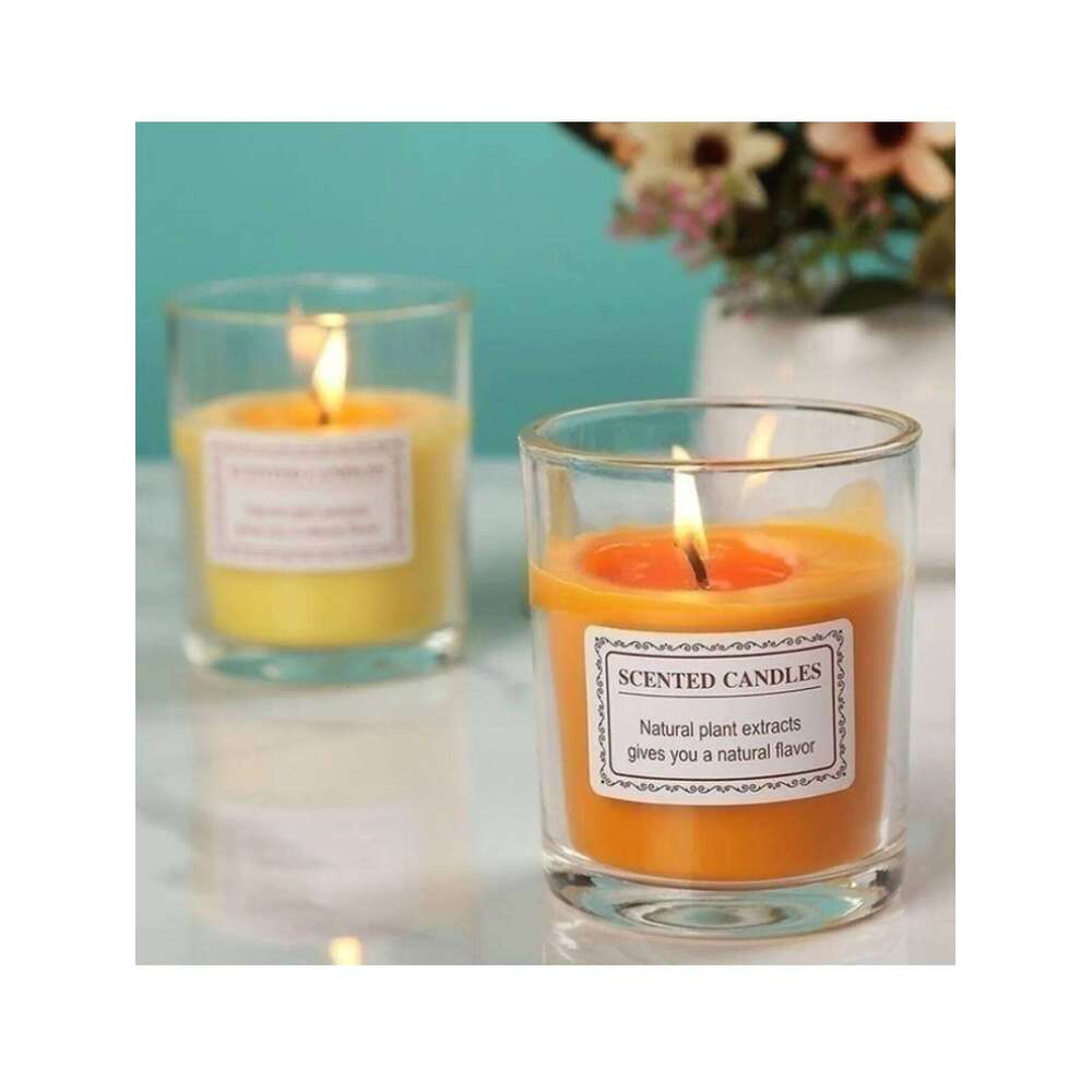 Scented candles for sleep, long-lasting fragrance in the bedroom, niche, high-end, romantic and creative colorful decorative ite W260304