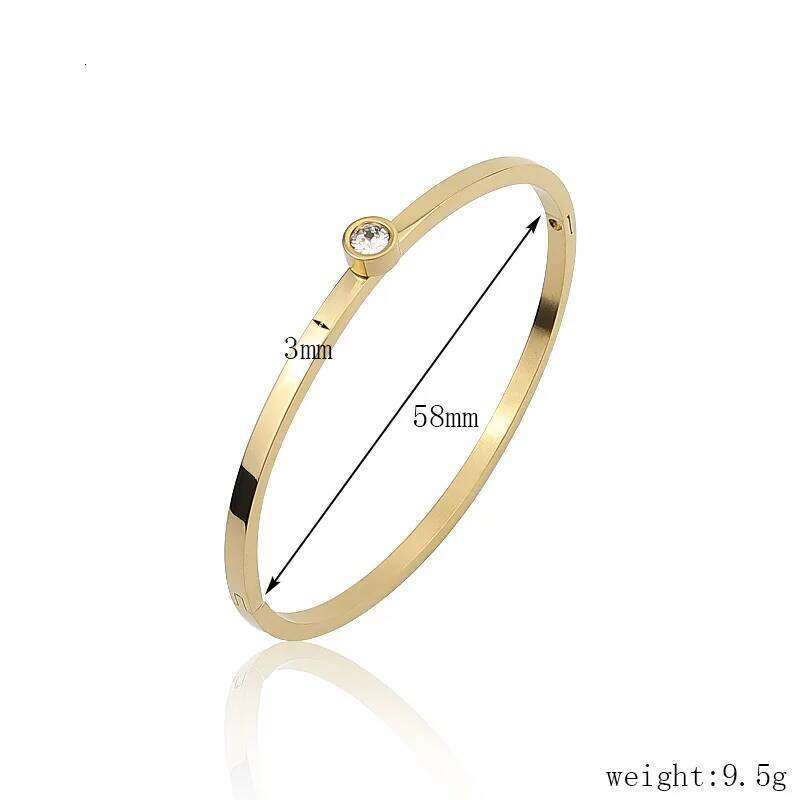 Hot Selling Fashion Glossy Crystal Stainless Steel Bracelet For Women Children Love Gifts And Jewelry Wholesale XJ260303