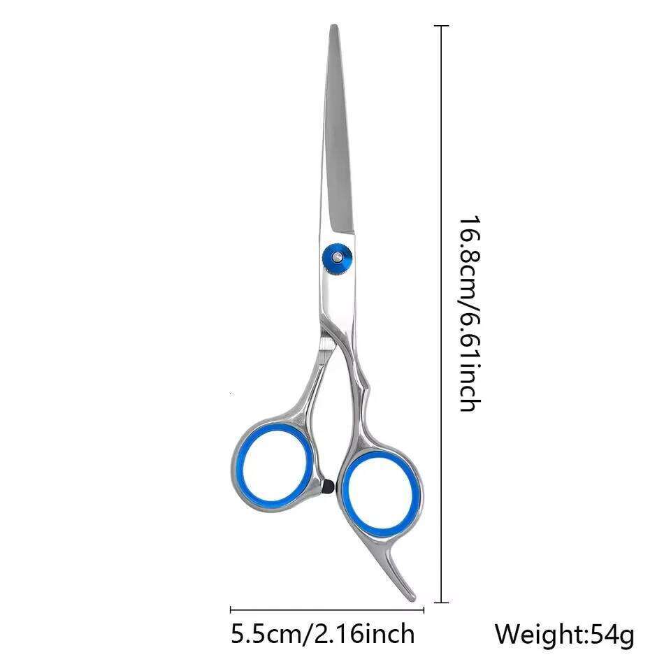Professional Stainless Steel for Hair Thinning Clipper 6 inches Hairdressing Products Haircut Trim Hairs Cutting Salon Tool H260303