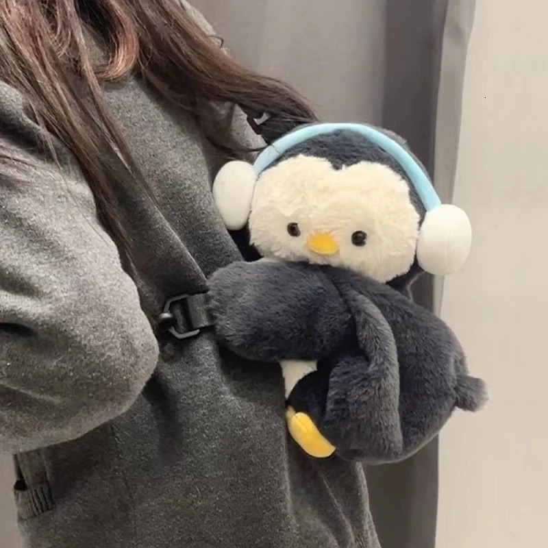 Cute Womens Shoulder Bag Plush Fluffy Sheep Doll Casual Fashion Crossbody Bag Kawaii All-match Female Korean Bag 260304 - view 4