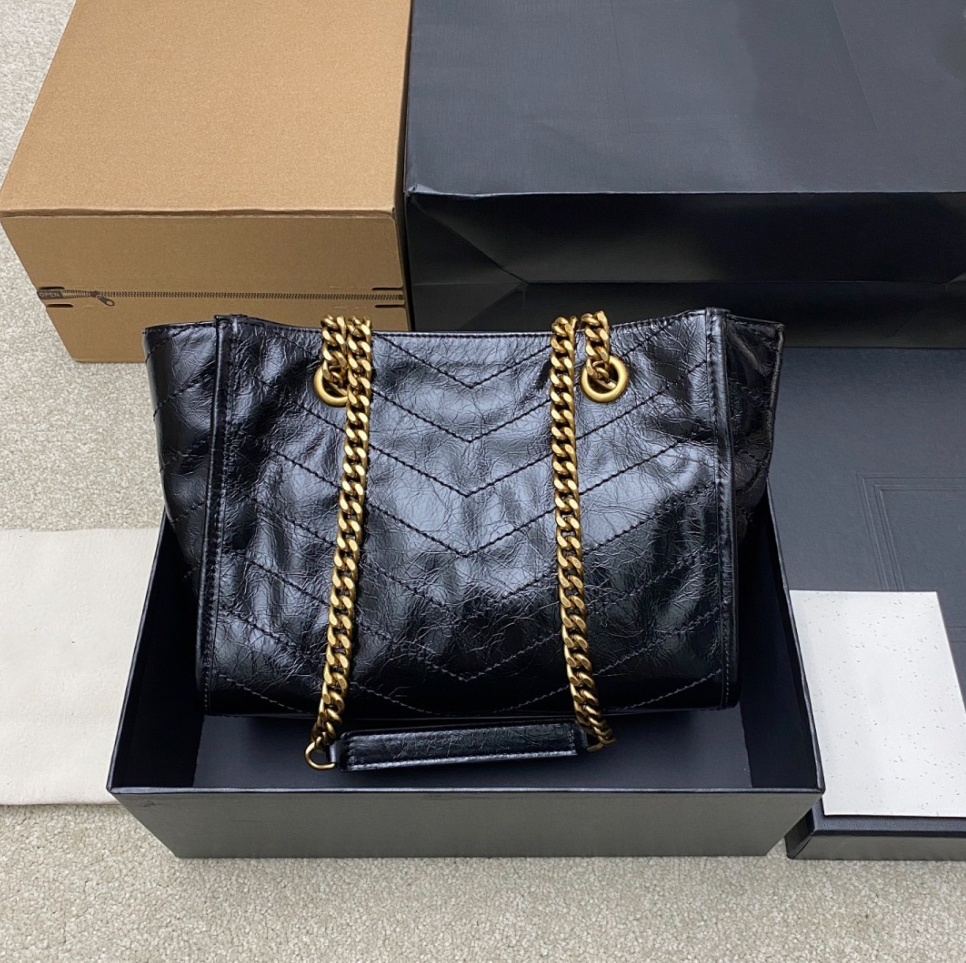 Genuine leather Woman bag Tote purse clutch brand designer women shoulder bag Shopping bags handbag cow leather fashion luxury