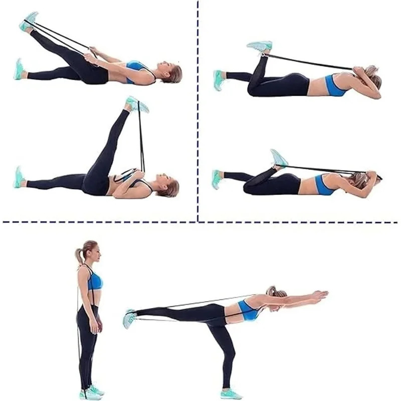 Pull Up Resistance Bands 4 Levels Heavy-Duty Exercise Bands For Muscle Training Yoga Calisthenics Fitness Workouts Unisex 260303