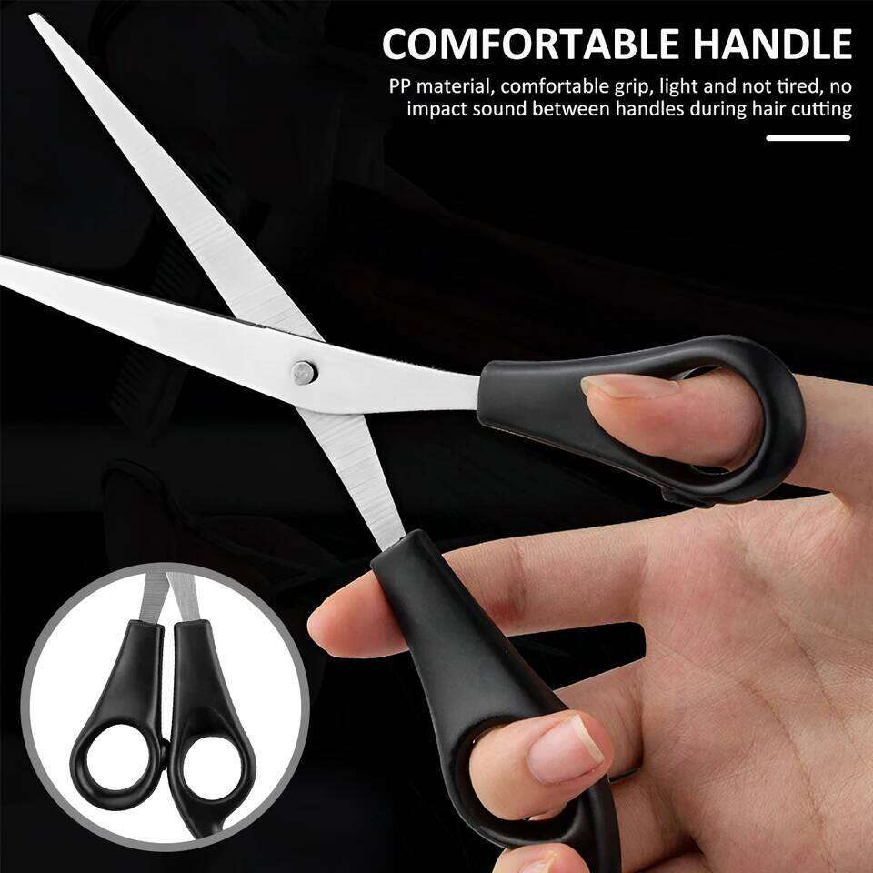 Hair Cutting Scissors Set Stainless Steel Thinning with Flat Comb Home Barber Salon Haircut Scissor Styling Tool H260303
