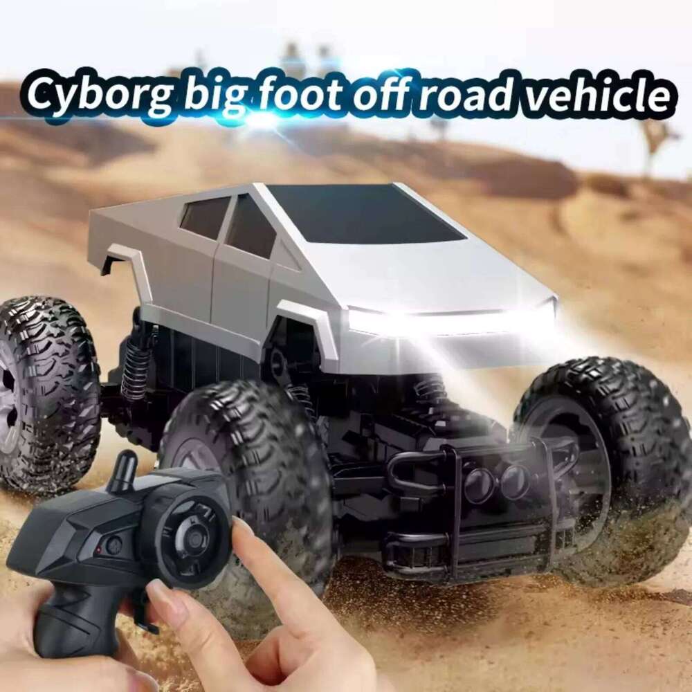 1:16 Amphibious 4WD RC Stunt Truck - Waterproof Off-Road Car with 360 Spins LED, Toy for Kids , Boys & Adults Z260303