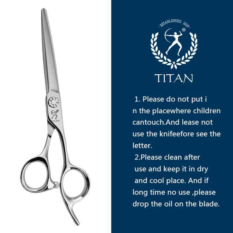 Titan Barber Set Professional Shears 6.0 Japan Vg10 Steel Hairdressing Salon Tools Hair Scissors H260303