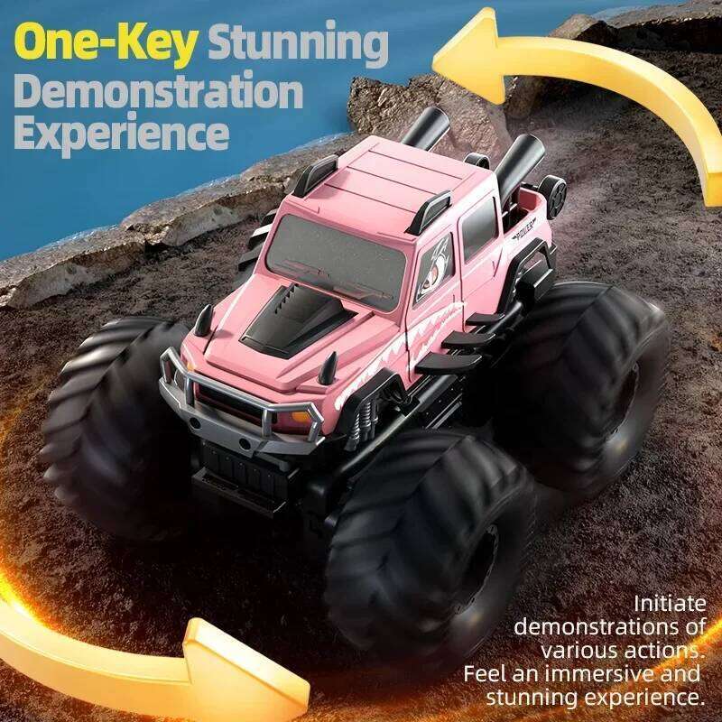 Jjrc Q215 Rc Buggy Cars Off-Road Vehicle 4Wd Amphibious Waterproof Truck Gesture Radio Remote Control Car Trucks All Terrain Toy Z260303