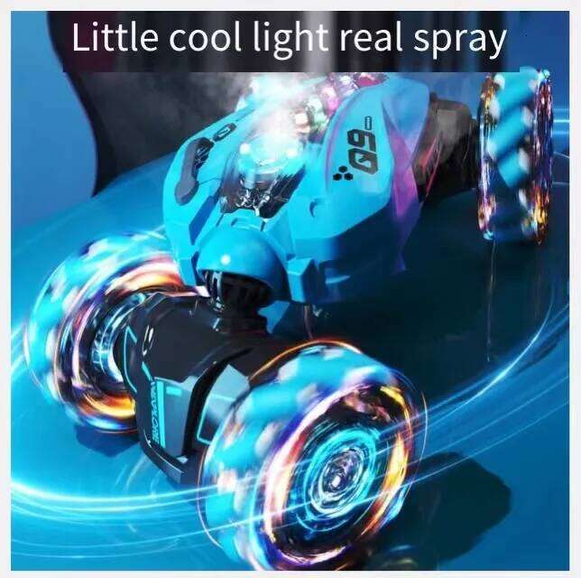 Gesture Sensing Stunt Twist Four-Wheel Drive Drift Off-Road Manual Children's Electric Remote Control Car Toy Z260303