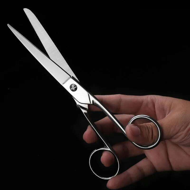 1PC Stainless Steel Sewing Fabric Cutter Tool DIY Tailor Scissors For Clothing Design Office Home H260303
