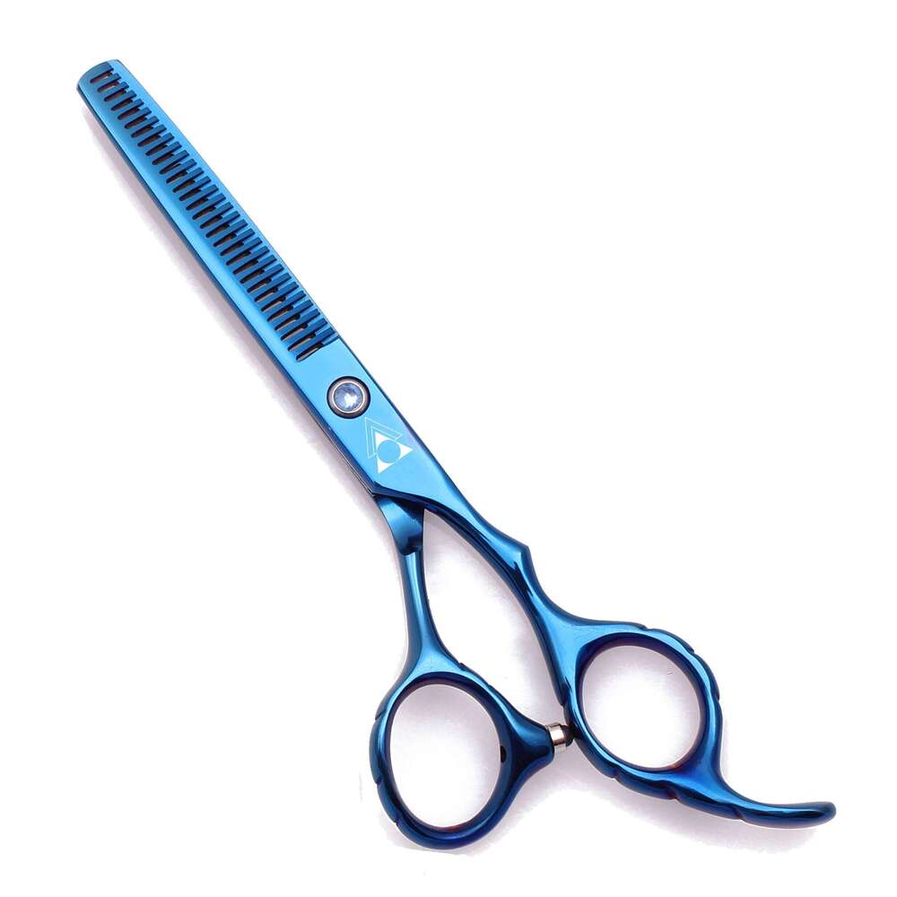 5.5 6 Inch Professional Scissor Hair Thinning Hairdressing Scissors 440C Salon Style Barber Tool Hairdresser 2001# H260303