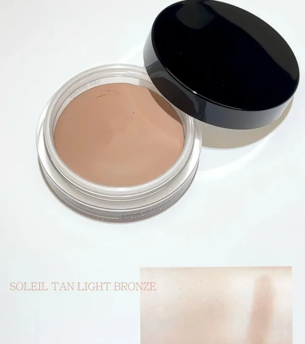 Face Bronzers 30g LES BEIGES HEALTHY GLOW BRONZING CREAM SOLEIL TAN LIGHT BRONZE Soleil Tan Medium Bronze 3 Colors Face Contouring Cosmetics