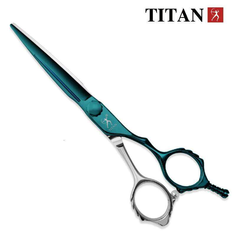 TITAN professional hair barber cutting scissors hairdressing shear salon toolsATS314 stainless steel H260303
