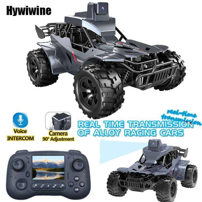Voice Chat Rc with Camera Lcd Fpv Real Time Transmission High Speed 2.4g Remote Control Car Toys For Kids Adults Z260303