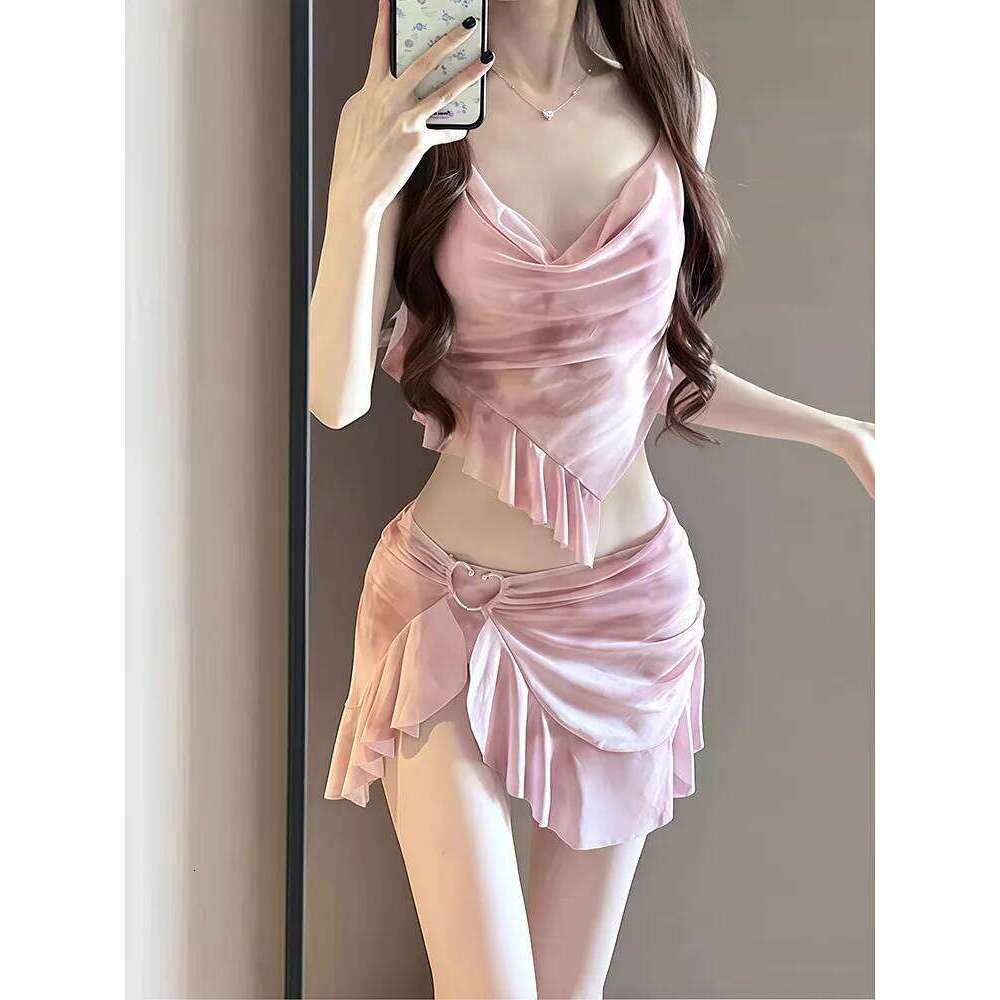 Extraordinary Three Piece Sculpting Adjustable Strappy Padded Bikini Resort Beachside Vacation Swimsuit Y260303