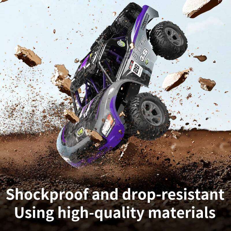 JJRC Q229 1/10 Full Scale Drifting Wheels Anti-collision Off-road 44 Toys Rc Drift Car Large Speed for Kids Gifts Z260303