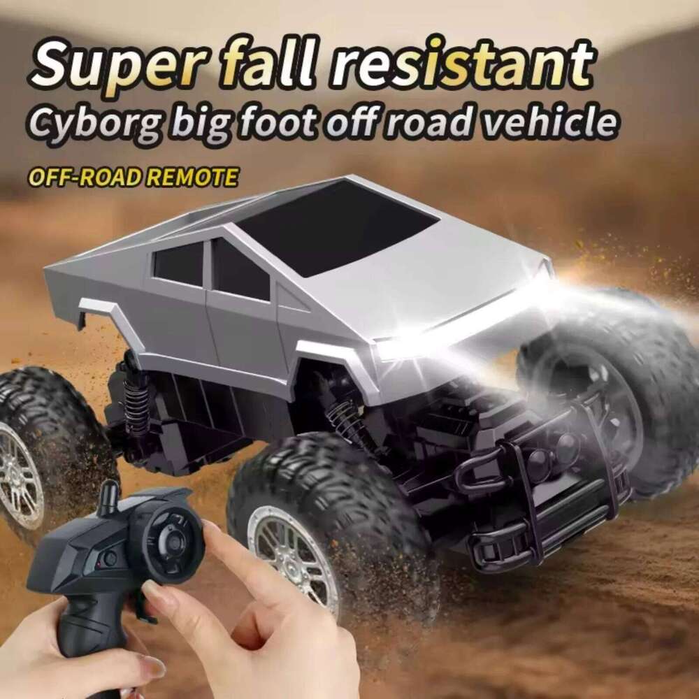 1:16 Amphibious 4WD RC Stunt Truck - Waterproof Off-Road Car with 360 Spins LED, Toy for Kids , Boys & Adults Z260303