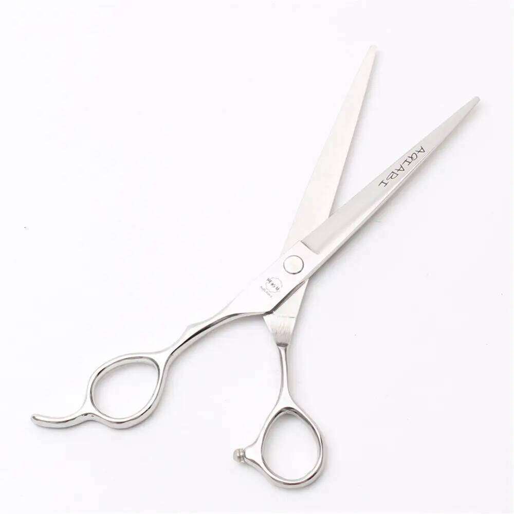 Left Hand Hairdressing 5.5'' 6'' 7'' Cutting Shears Thinning Professional Hair Scissors Barbers Shop A8000 H260303