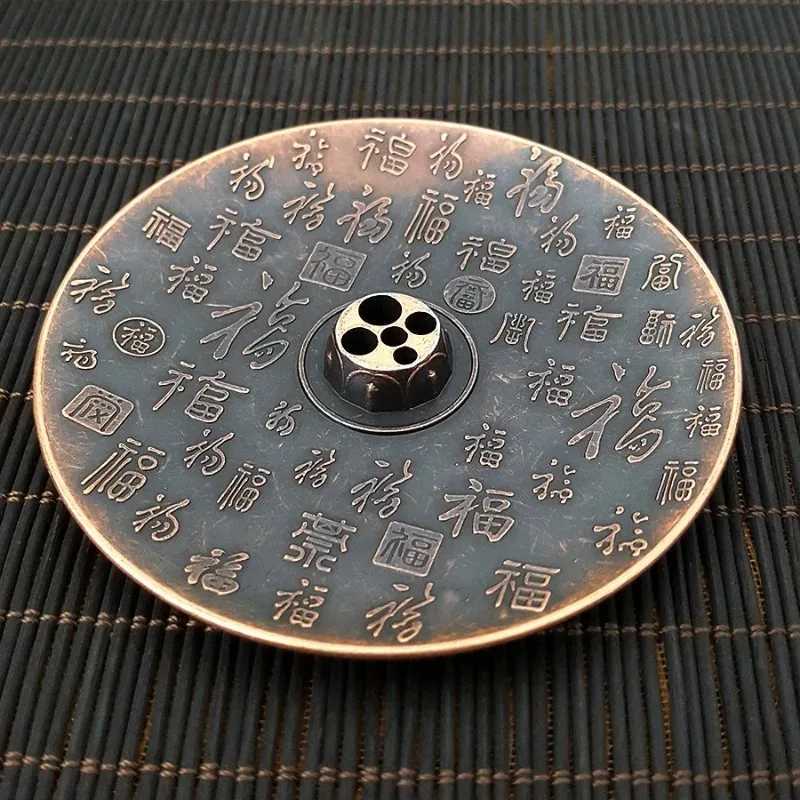 Incense Tray with Hundred Blessings Pattern brings luck and elegance to your home interior decoration.T260304