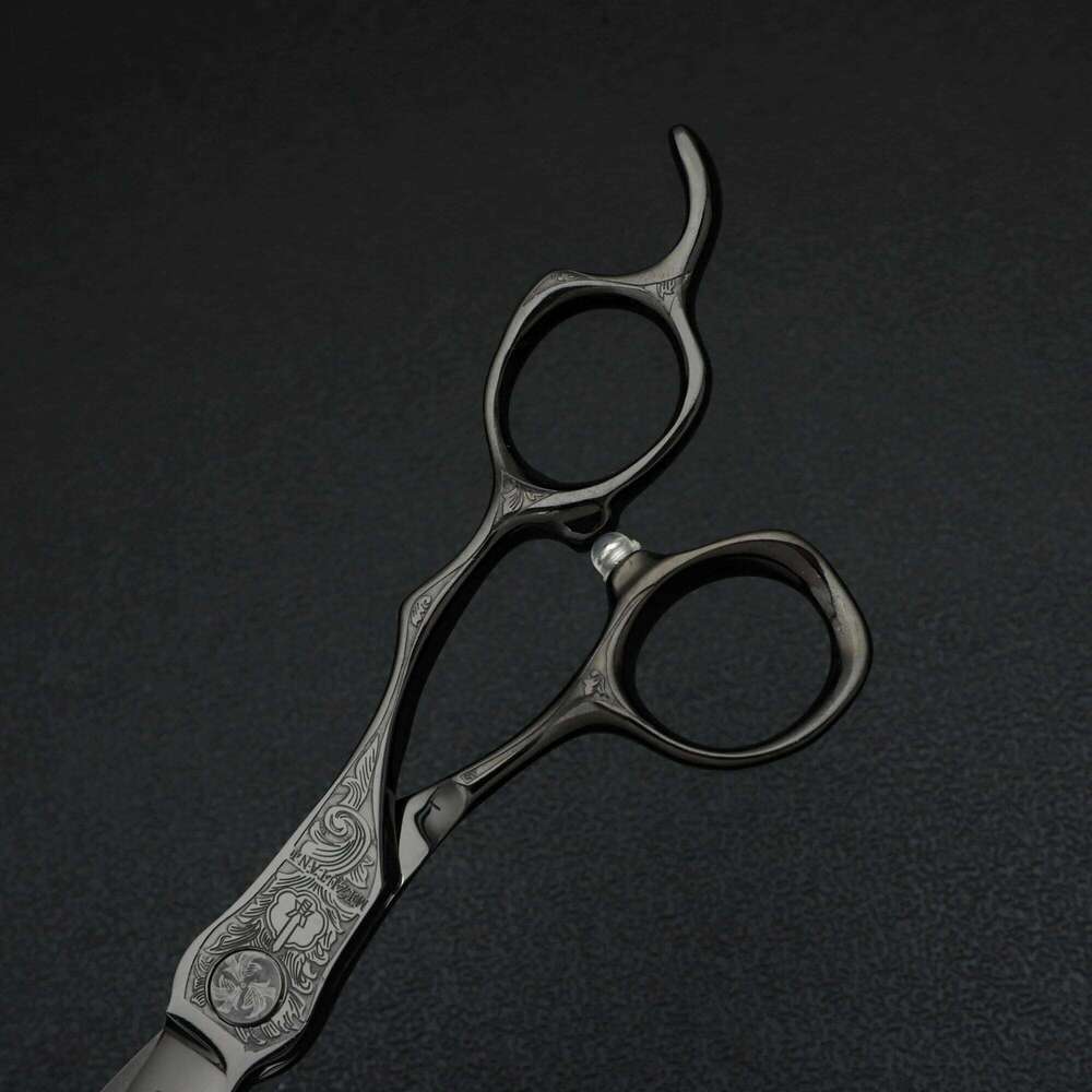 6.0-6.5 inch Japan VG10 steel Profession hairdresser scissors Barbershop tools Hair cutting machines H260303
