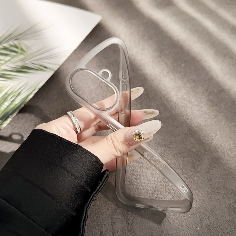 Compatible with iPhone 17 Max Matte 16 Frame Case Apple 13/14/15 Pro Lens Protector Trendy
