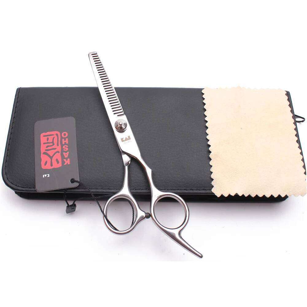 6" Hair Cutting Japan Stainless Scissors for Hairdresseer Thinning Shears Barber Shop Dropshipping H1001 H260303