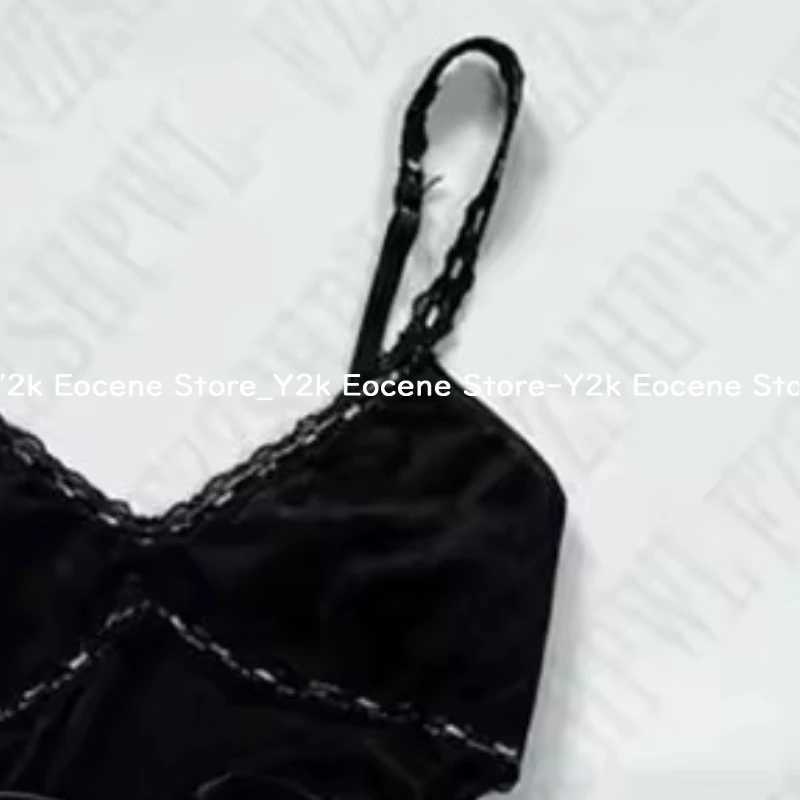 Harajuku Solid Lace Sweet Girly Dresses Elegant Strap Short Sleeve Suspenders Waist Dress Japanese Kawaii Bow Patchwork Clothes M260304