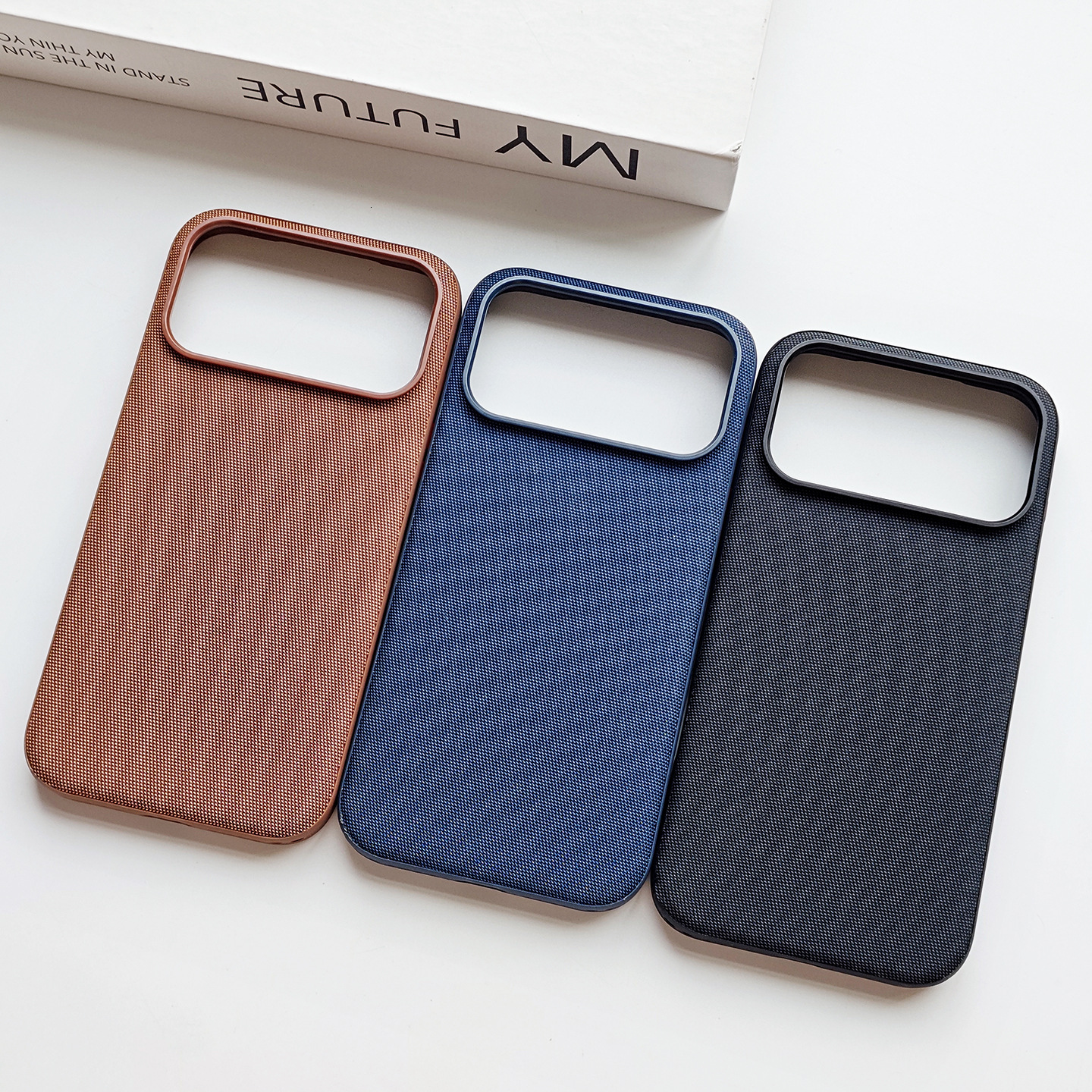 Suitable for Apple iPhone Pro Max Phone Technology Fabric Leather 17 Air Protective Case Magnetic Anti-drop