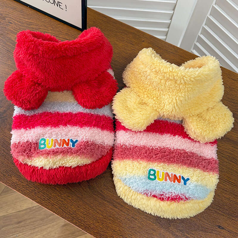 Famous brand Golden Retriever Medium and Large Dogs Christmas Autumn Winter Two Legged Vest Cat Pet Clothes Dog Supplies Apparel pupakaIK