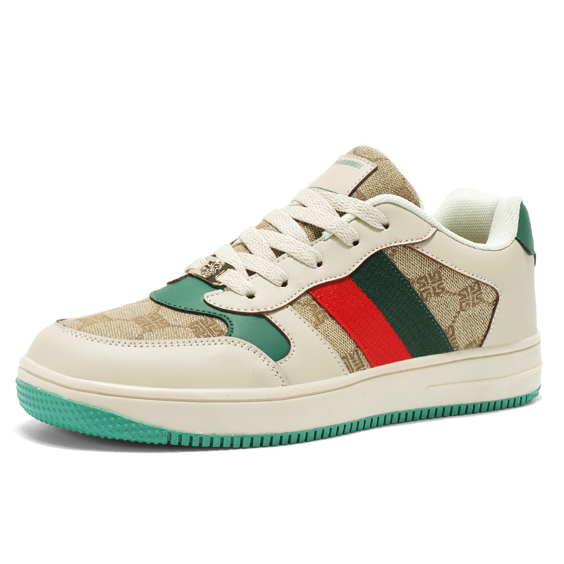 Hot new free shipping designer shoes for mens womens casual shoes green beige black Fashionable and versatile outdoor sneakers sport shoes plus size 3