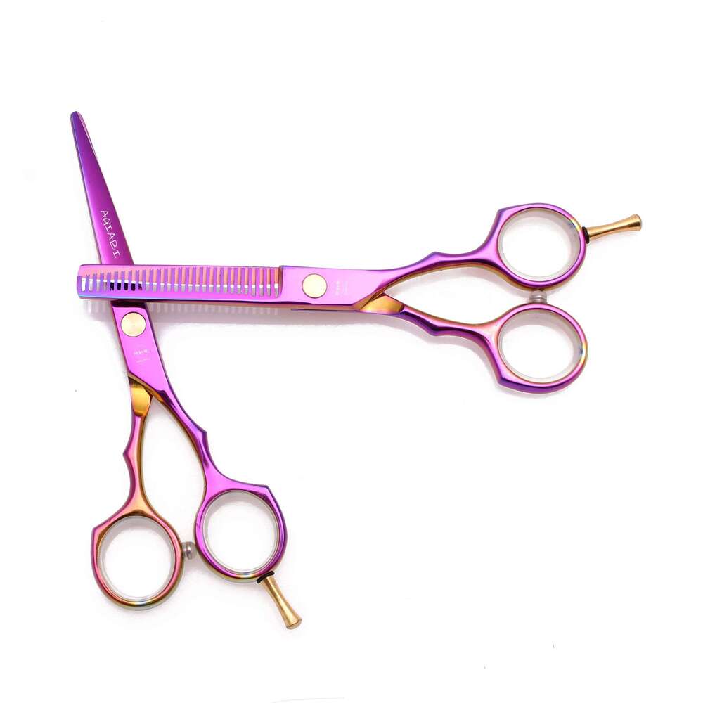 5.5'' Professional Hairdressing Hair Scissors 440C Japan Cutting Shears Thinning Haircut Salon Barber Home Dropshipping A1104 H260303