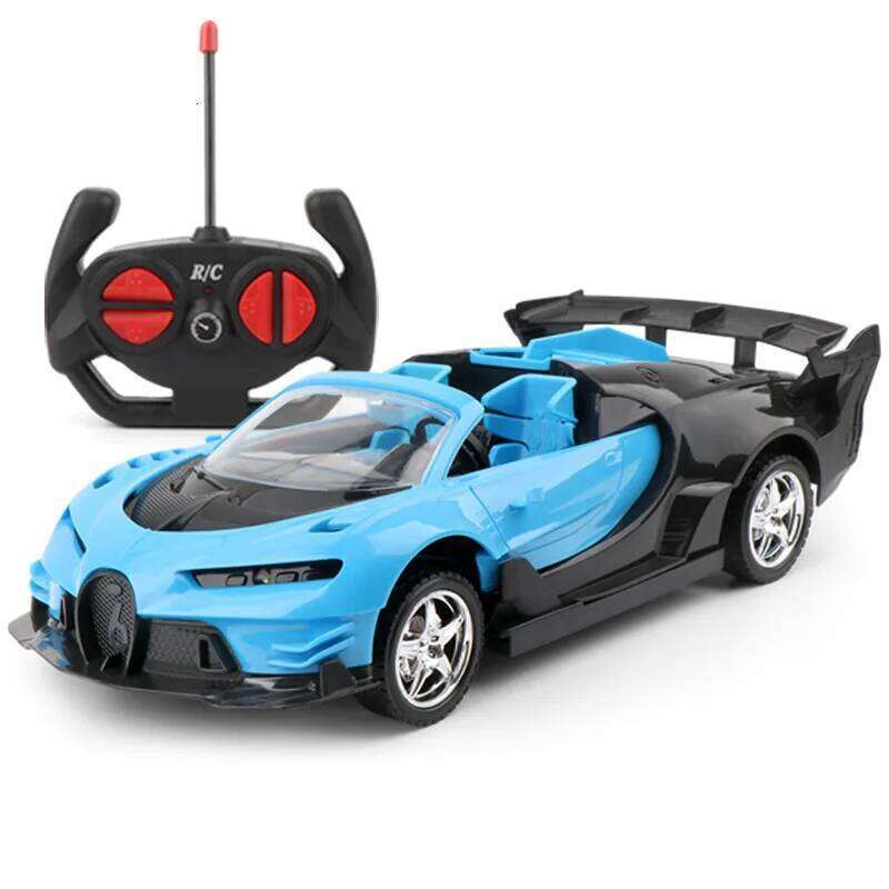 2.4G Drift RC High Speed Vehicle With LED Electric Remote Control Sports Car USB Charge Electronic Toy Kids Gift Z260303