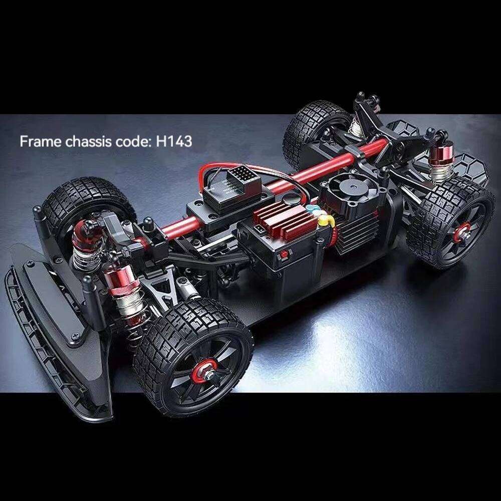 MJX Hyper Go 14301/14302/14303 Brushless RC Car 2.4G 1/14 Remote Control 4WD High-speed Off-road ESC Drifting Vehicle Boy Toys Z260303