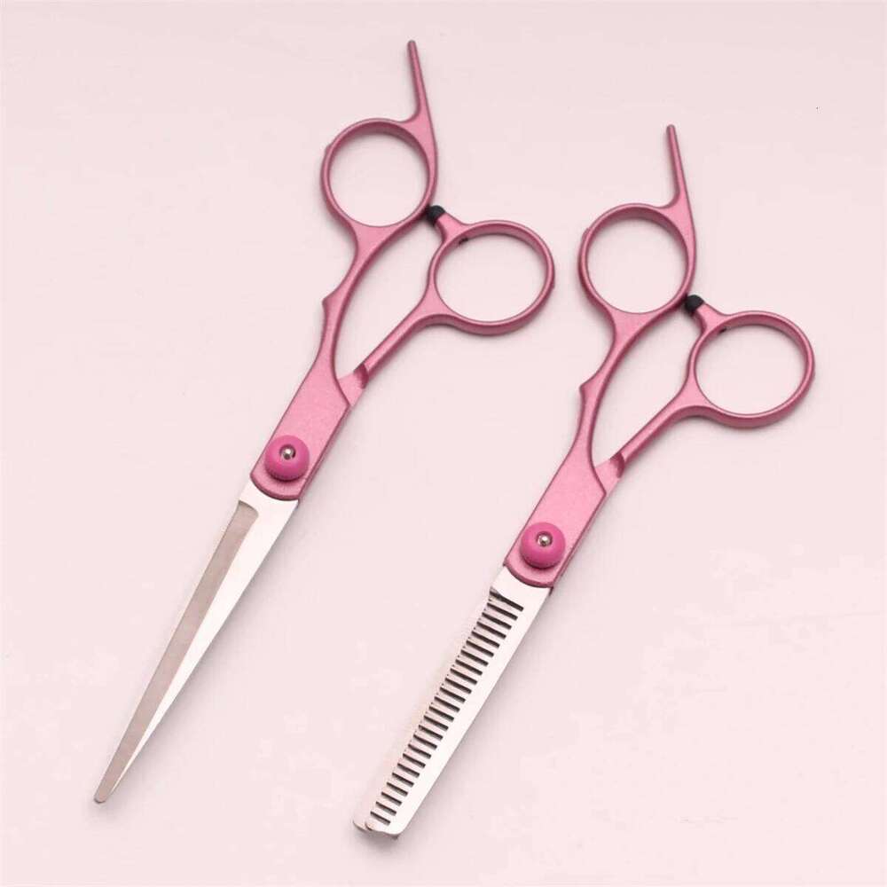 Cutting 6" Japan Stainless Steel Hairdressing Thinning Shears Hair Scissors Set Styling Tool C1000 H260303
