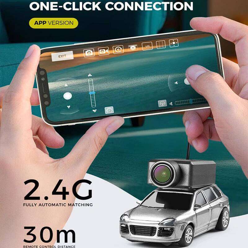 WLtoys 6401 Mini RC 1:64 With 720P FPV Wifi APP 2.4G Remote Control Camera Cars Toys For Kids And Aldult Z260303