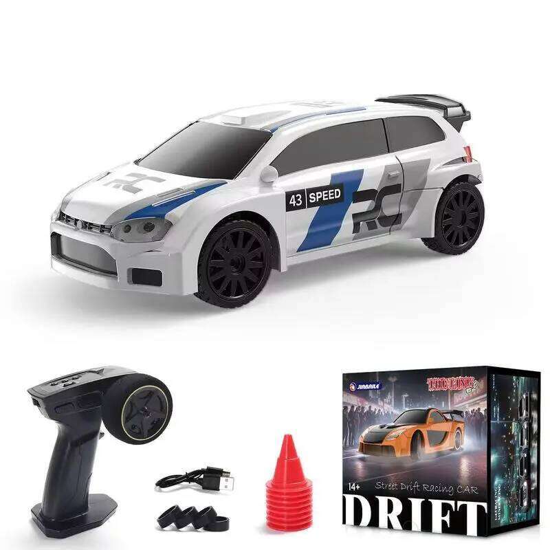 2025 New With Gyroscope Jiabaile 1:43 Mini Four-Wheel Drive Drift Remote Control Full-Scale Professional Rc Racing Car Z260303