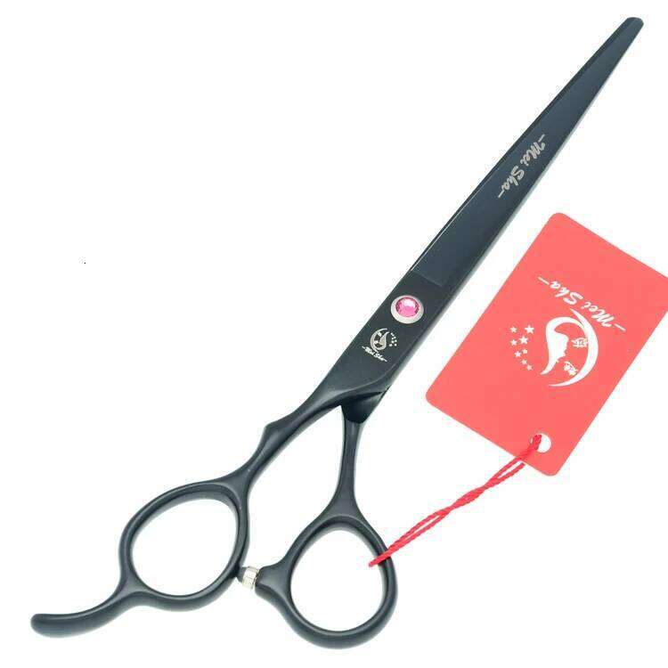 7.0" Meisha Left-handed Professional Pets Grooming Left Hand Cutting & Thinning Shears JP440C Pet/Dogs Scissors A0185A H260303