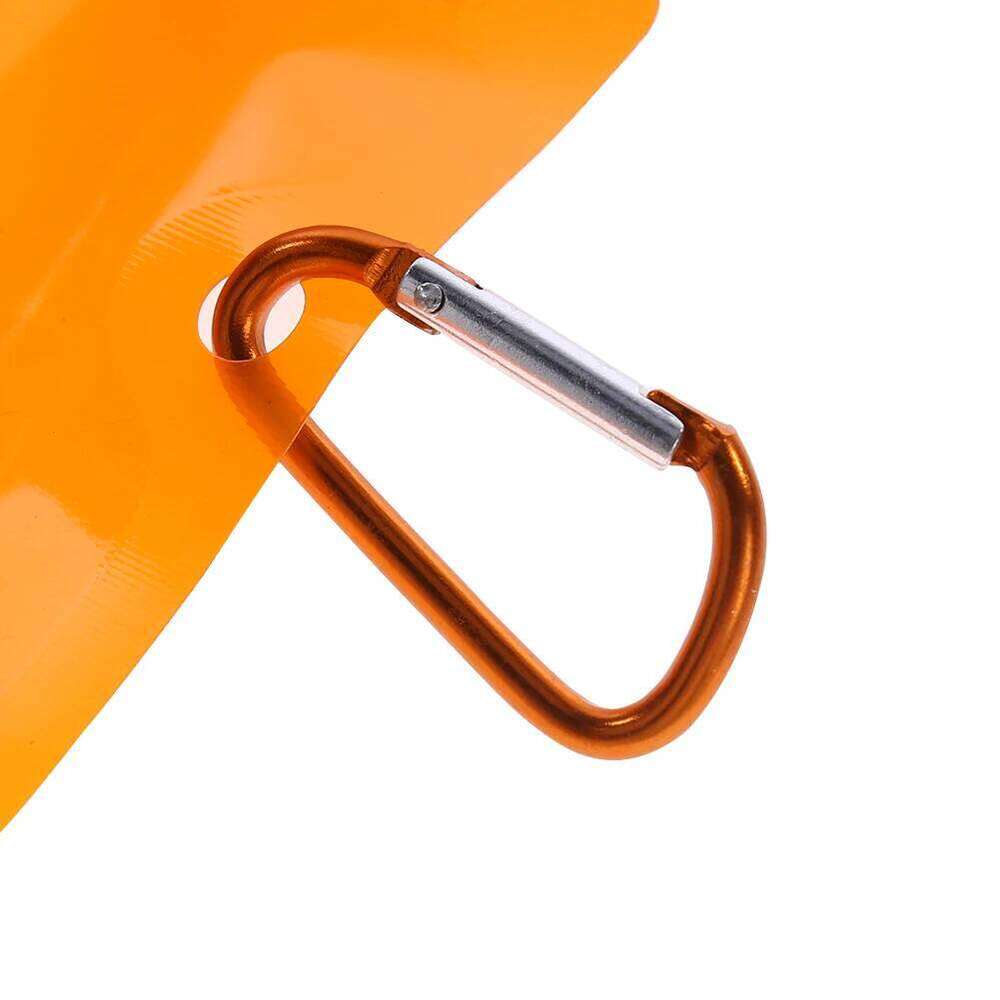 Collapsible Bottles Foldable Drinking Bags with Clip Water Bottle Leak Proof for Sports Biking Hiking Travel S260303