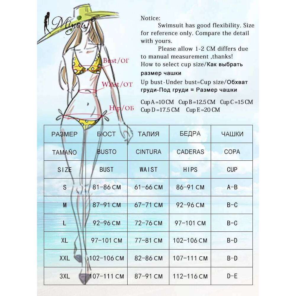 Miyouj New Bikinis Printed Swimwear Women Sexy Swimsuit Bandage Bikini Set 2024 Beachwear String Bathing Suits Micro Biquinis Y260303